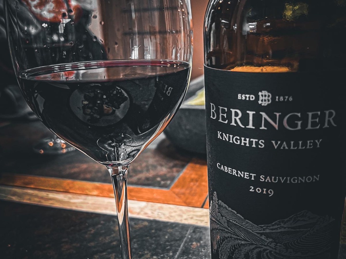 Beringer Vineyards’ Knight’s Valley 2019 Cabernet Sauvignon: A Sonoma&nbsp;Classic