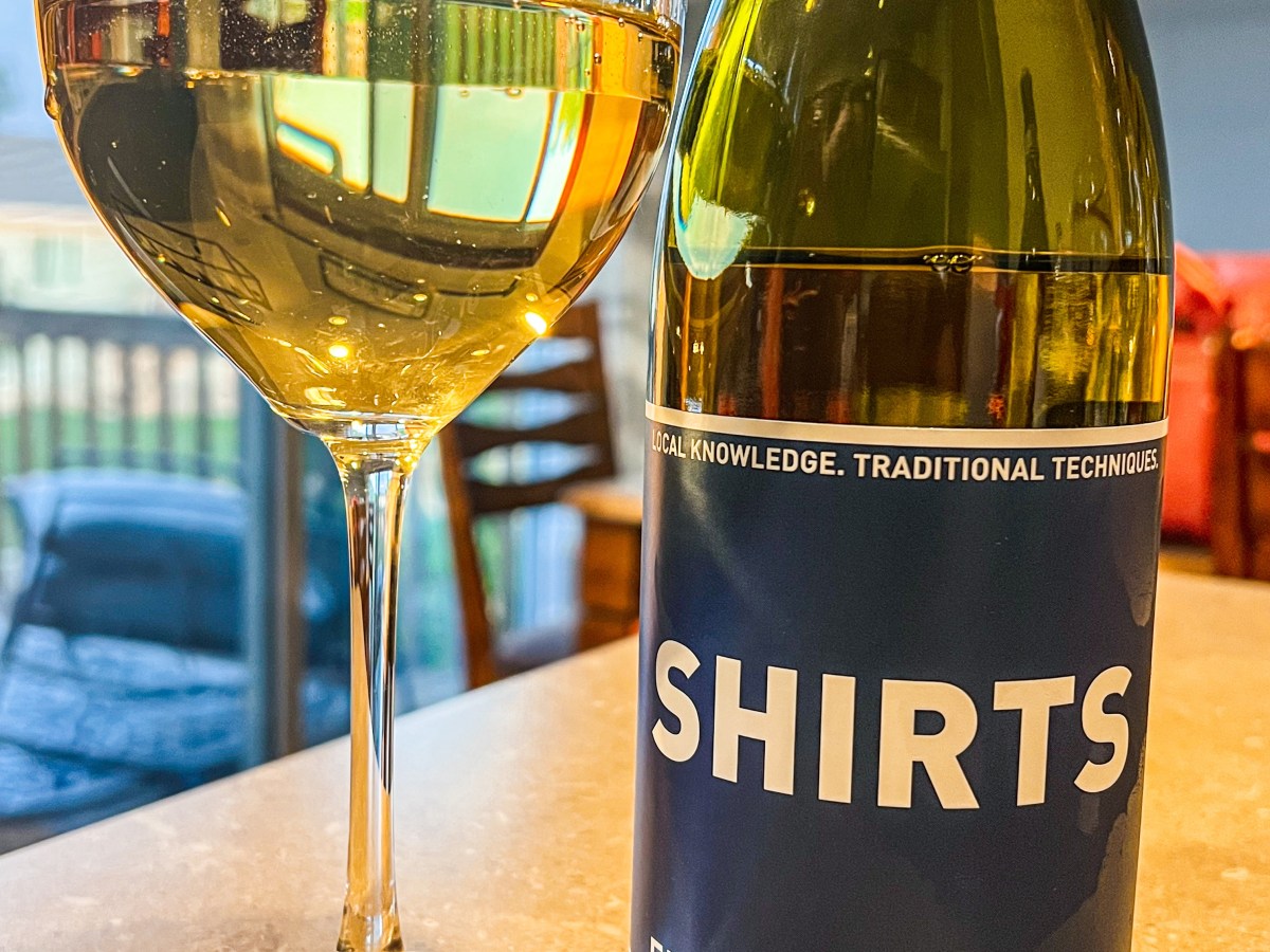 2021 Field Recordings Shirts Chardonnay: A Gem from Central Coast&nbsp;California