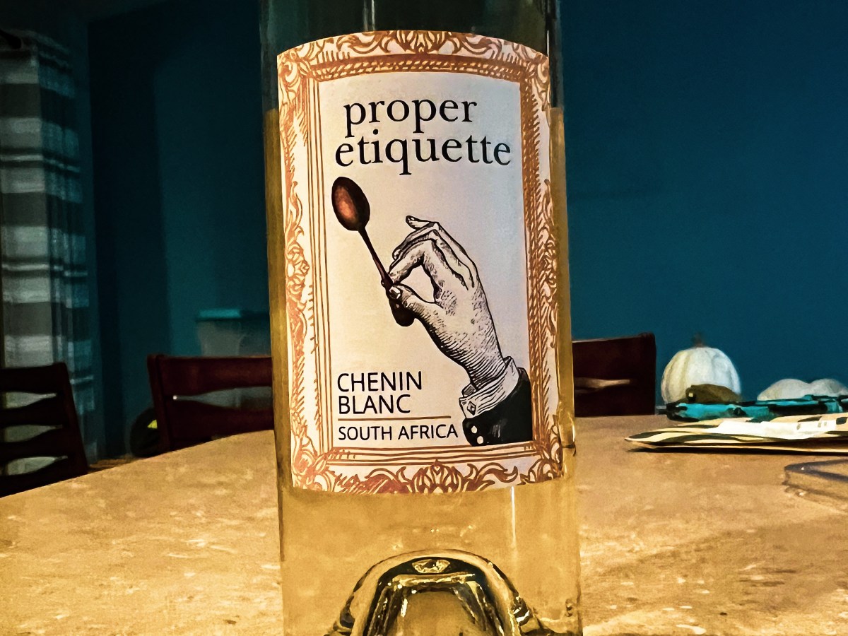 Proper Etiquette , 2021 Chenin Blanc, Western Cape , South&nbsp;Africa