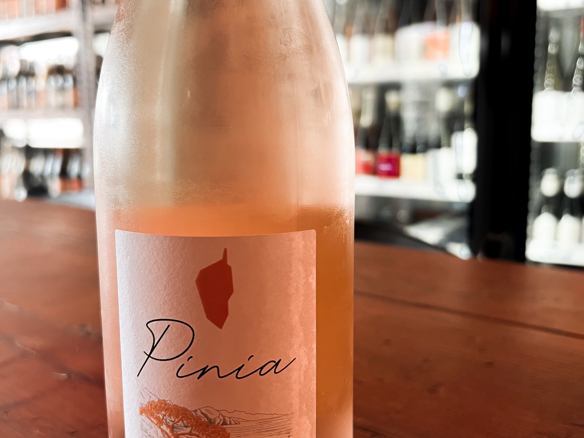 Pinia “Île de Beauté” 2021 Rosé: A Taste of Corsican&nbsp;Elegance