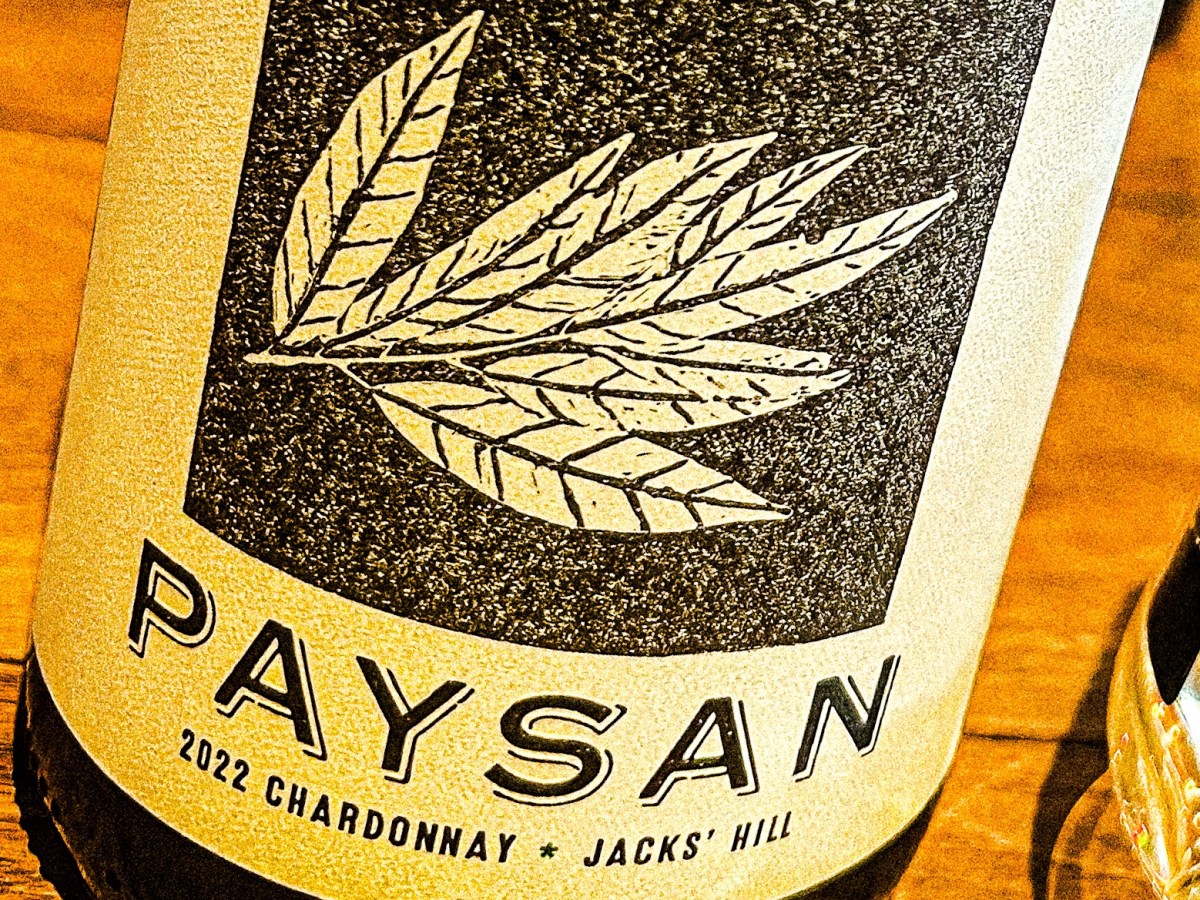 Le P’tit Paysan, Jack’s Hill 2022&nbsp;Chardonnay
