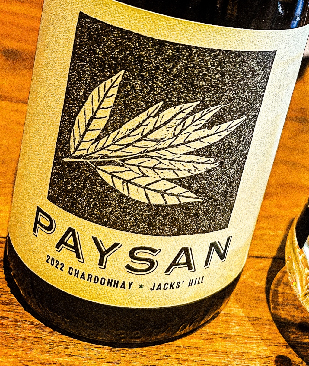 Le P’tit Paysan, Jack’s Hill 2022 Chardonnay