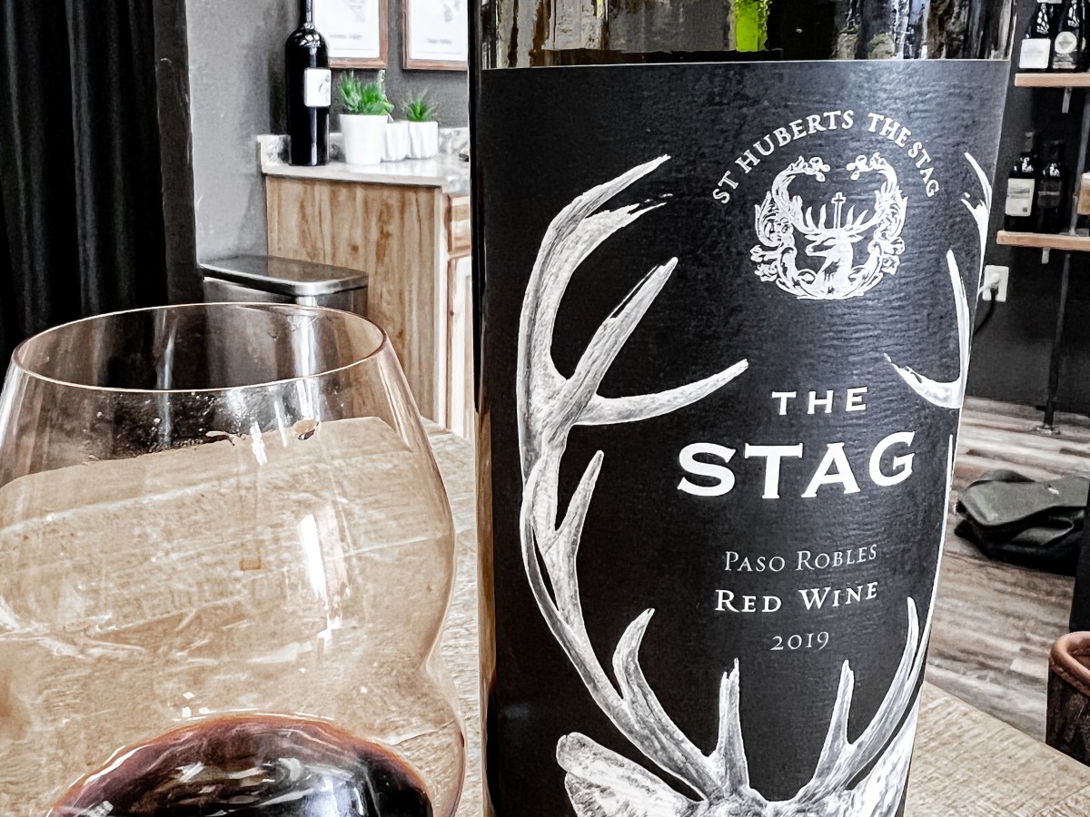The Stag 2019 Red Wine – St. Hubert’s Winery, Paso&nbsp;Robles